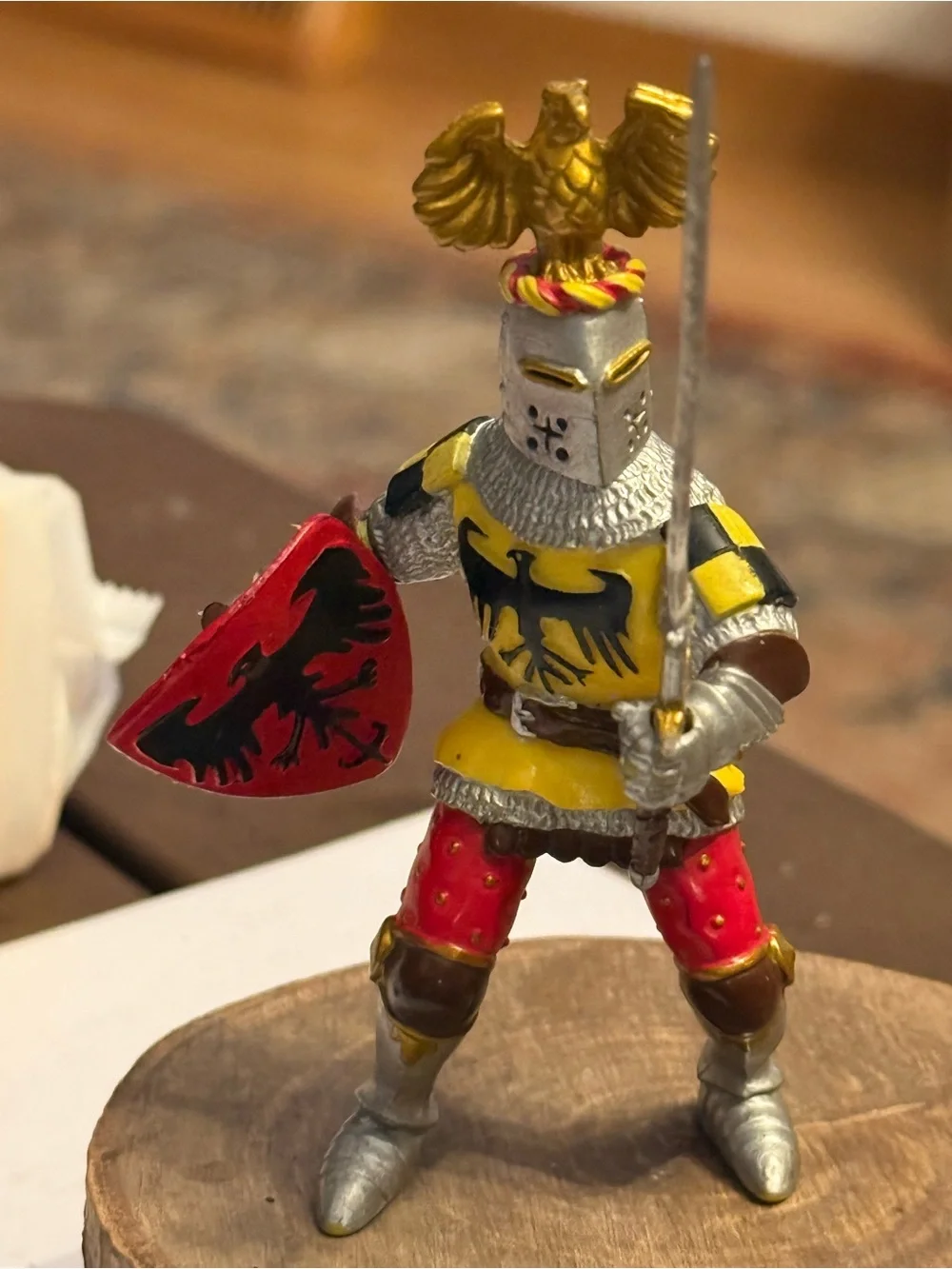 2002 Papo Knight Figure